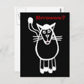 Merrowww? Briefkaart (Voorkant / Achterkant)