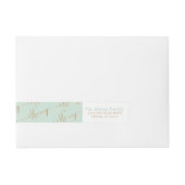 MERRY-adreslabels Adreslabel Wikkel (Voorkant)