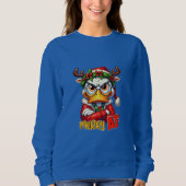 Merry AF Grumpy Duck Trui (Voorkant)