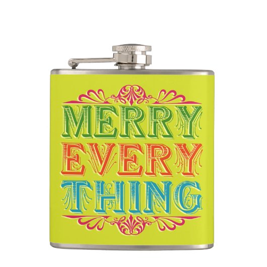 Merry Alles Heupfles (Voorkant)