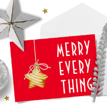 Merry Alles Star Ornament kerst
