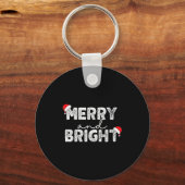 Merry &amp; Bright And I'm Trying To Feel Merry &a Sleutelhanger (Voorkant)