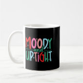 Merry & Bright Moody & Uptight Matching Co Koffiemok (Links)
