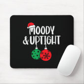 Merry & Bright Moody & Uptight Matching Co Muismat (Met muis)