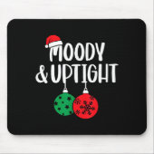 Merry & Bright Moody & Uptight Matching Co Muismat (Voorkant)