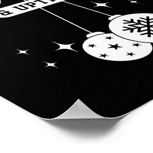 Merry &amp; Bright Moody &amp; Uptight Matching Co Poster (Hoek)