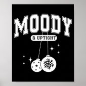 Merry &amp; Bright Moody &amp; Uptight Matching Co Poster (Voorkant)