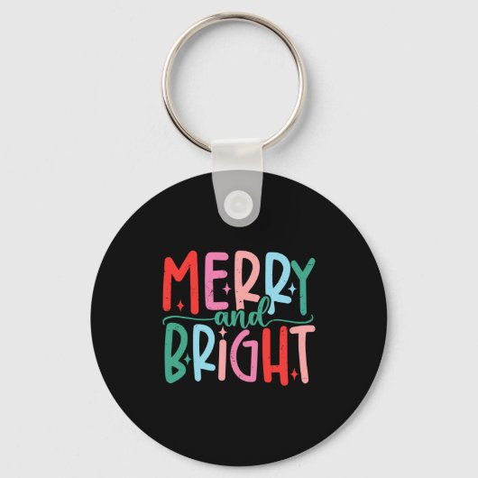 Merry & Bright Moody & Uptight Matching Co Sleutelhanger (Voorkant)