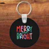 Merry &amp; Bright Moody &amp; Uptight Matching Co Sleutelhanger (Voorkant)