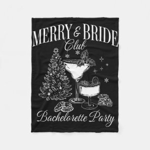 Merry And Bride Club Meisjesuitje Party Staart Chr Fleece Deken