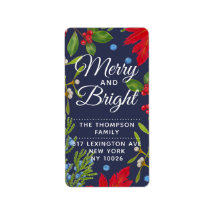 Merry and Bright ・ Botanical Winter Planten Holida