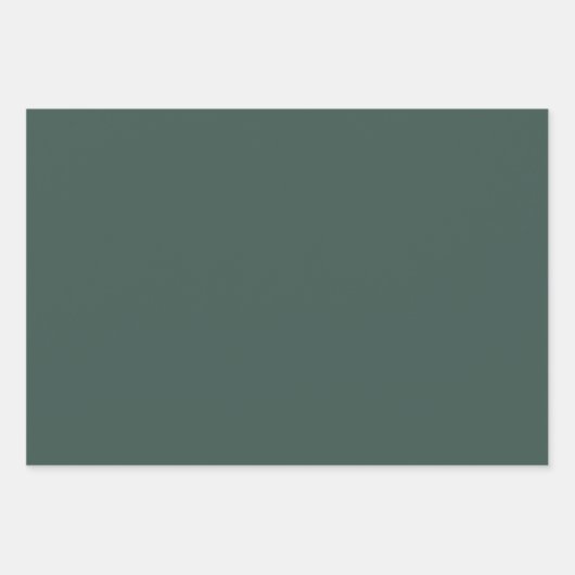 Merry And Bright Chickens Christmas Farm Animal Inpakpapier Vel (Voorkant 3)