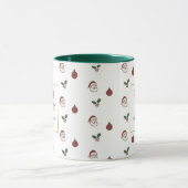 Merry and Bright family name Christmas Mok (Midden)