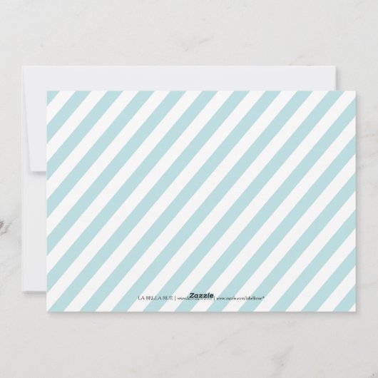 Merry and Bright | Kerstkaart (Achterkant)