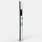 Merry and Bright KerstWinter Holly Kardinaal Case-Mate iPhone Case (Achterkant/rechts)