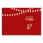 Merry and Bright Lights Kaart (Voorkant)