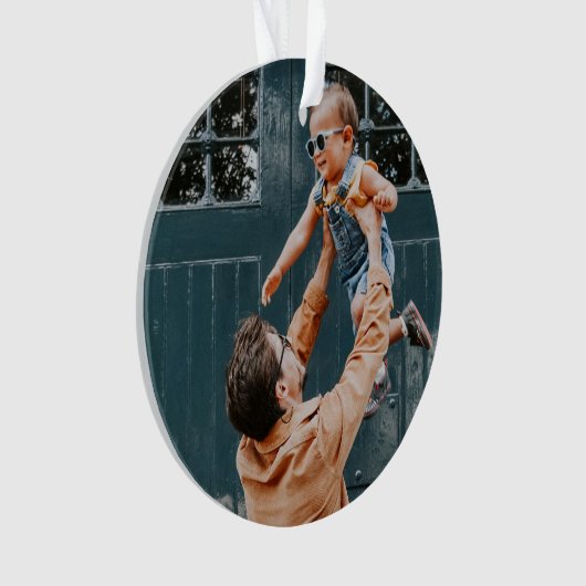 Merry and Bright Minimum Christmas Soft Red Photo (devant)