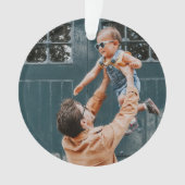 Merry and Bright Minimum Christmas Soft Red Photo (devant)