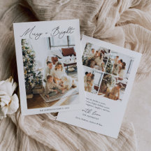 Merry and Bright Modern Minimalistische Foto