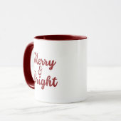 Merry and Bright Mug (Devant gauche)