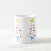 Merry and Bright Tree Koffiemok (Center)