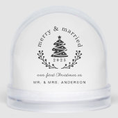 Merry and Married Newlywed Gift Holiday (Avant)