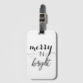 MERRY  BAGAGELABEL (Voorkant (verticaal))