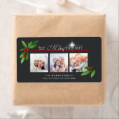 Merry Berry Bright Kerstmis 3 Foto ID591 Etiket (Insitu)