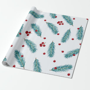 Merry Berry Christmas Cadeaupapier