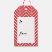 Merry Berry Collectie Cadeaulabel (Achterkant)