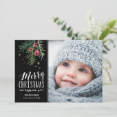 Merry Berry Collectie Feestdagenkaart (Staand voorkant)