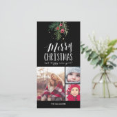 Merry Berry Collectie Feestdagenkaart (Staand voorkant)