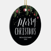 Merry Berry Collectie Keramisch Ornament (Rechts)