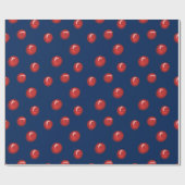 Merry Berry-inpakpapier Cadeaupapier (Vlak)