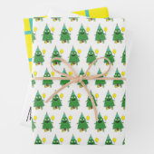 Merry Birthday Wrapping Paper (In situ)