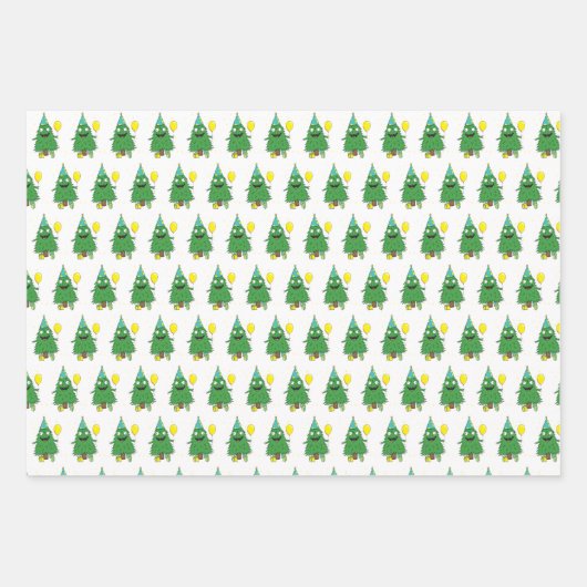 Merry Birthday Wrapping Paper (Voorkant)