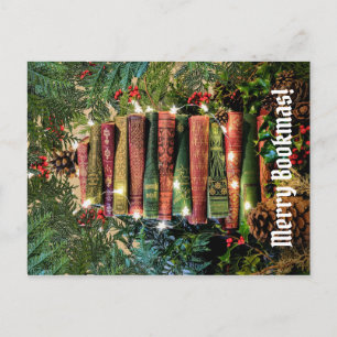 Merry Bookmas Briefkaart