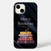 Merry Bookmas - kerstboeken overbruggen Case-Mate iPhone Case (Achterkant)