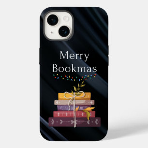 Merry Bookmas - kerstboeken overbruggen Case-Mate iPhone 14 Hoesje