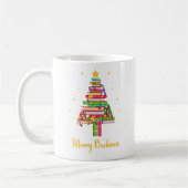 Merry Bookmas Koffiemok (Links)