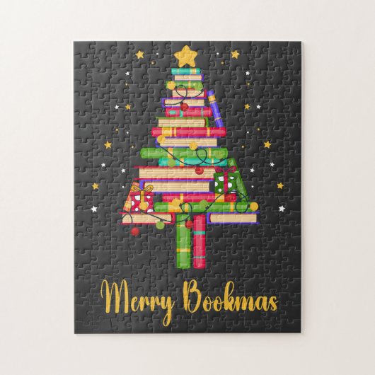 Merry Bookmas Legpuzzel (Verticaal)