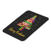 Merry Bookmas Magneet (Linkerzijde)