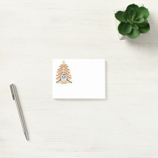 Merry Bookmas Post-it® Notes (Kantoor)