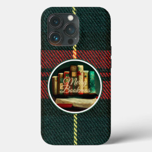Merry Bookmas, Readers en Book Lovers iPhone 13 Pro Hoesje