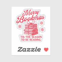 Merry Bookmas 'tis the season to be reading 