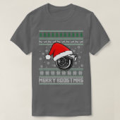 Merry Boostmas Turbo Ugly kerst T-shirt (Design voorkant)