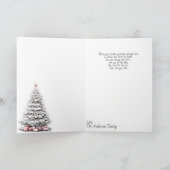 Merry & Bright - Baby Goat Christmas Feestdagen Kaart (Binnen)