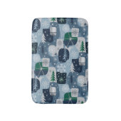 Merry & Bright Badmat (Voorkant Verticaal)