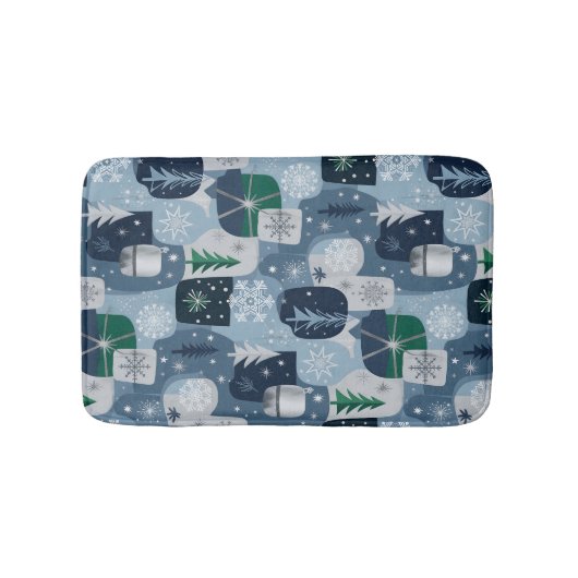 Merry & Bright Badmat (Voorkant)