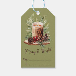Merry & Bright Cadeaulabel